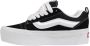 Vans Knu Skool Stack Dames Black- Dames Black - Thumbnail 9