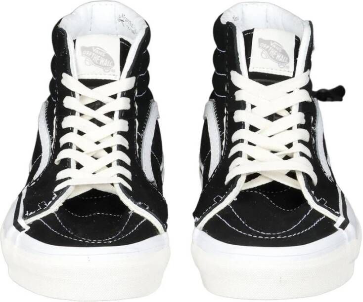 Vans Zwarte SK8-Hi Reconstruct Sneakers