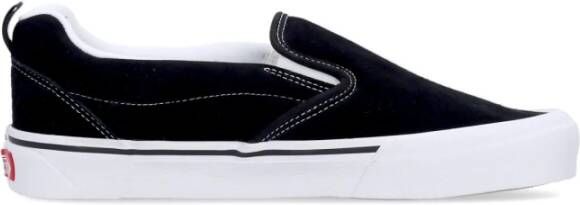 Vans Zwarte Slip-On Streetwear Sneakers Black Heren