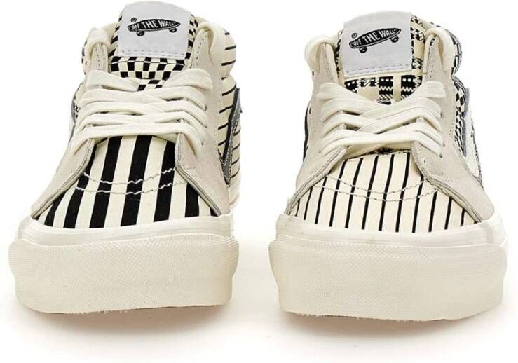 Vans Zwarte Sneakers Black Dames