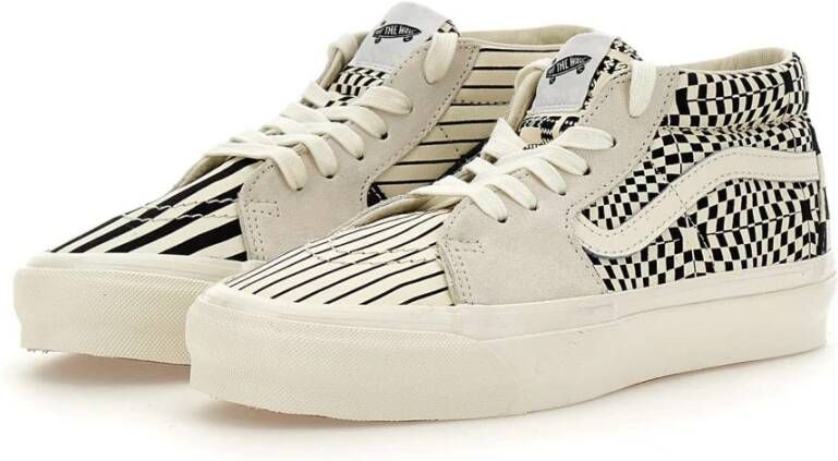 Vans Zwarte Sneakers Black Dames