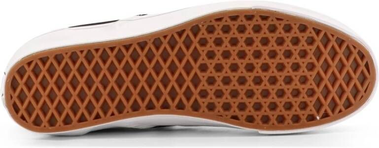 Vans Zwarte Sneakers met Elastische Inzet