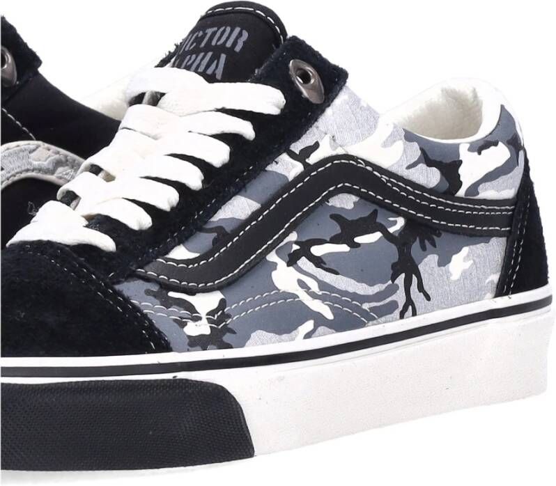 Vans Zwarte Sneakers voor Heren