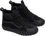 Vans Zwarte Sportieve Hoge Top Heren Sneakers Black Heren - Thumbnail 7