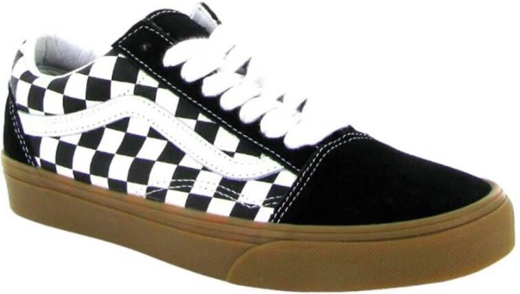 Vans Zwarte Sportieve Textiel Sneakers
