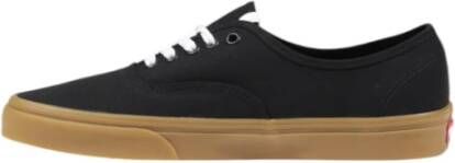 Vans Zwarte Veterschoenen voor Mannen Black Heren