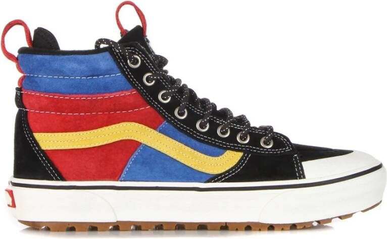 Vans Zwarte Blauwe Outdoorschoen Sk8-hi Mte-2 Multicolor Heren