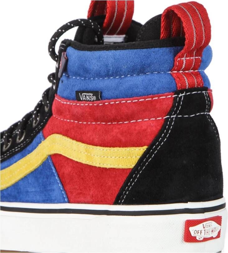 Vans Zwarte Blauwe Outdoorschoen Sk8-hi Mte-2 Multicolor Heren