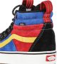 Vans Zwarte Blauwe Outdoorschoen Sk8-hi Mte-2 Multicolor Heren - Thumbnail 10