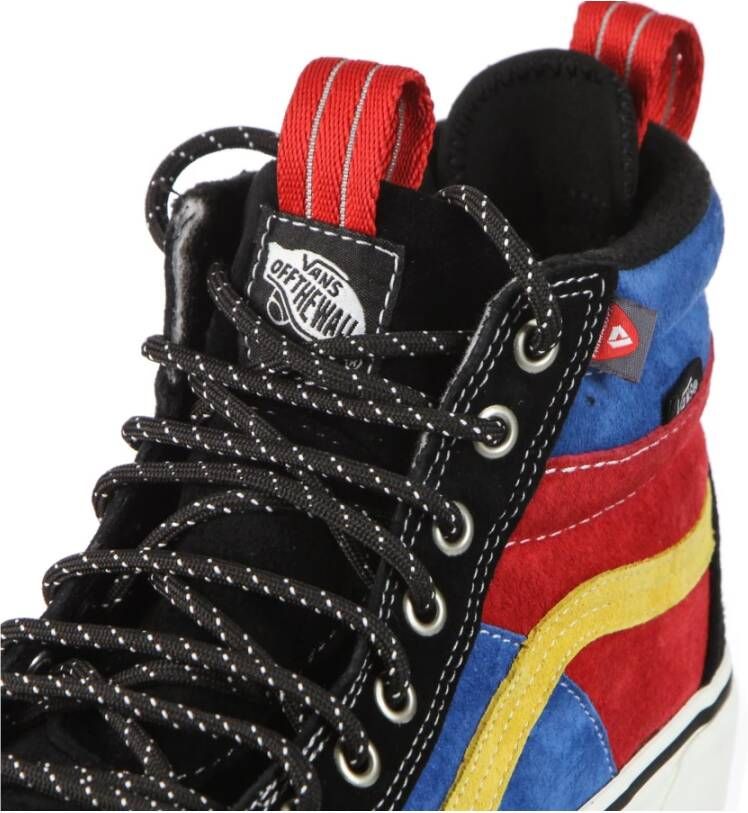 Vans Zwarte Blauwe Outdoorschoen Sk8-hi Mte-2 Multicolor Heren