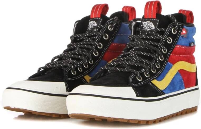 Vans Zwarte Blauwe Outdoorschoen Sk8-hi Mte-2 Multicolor Heren