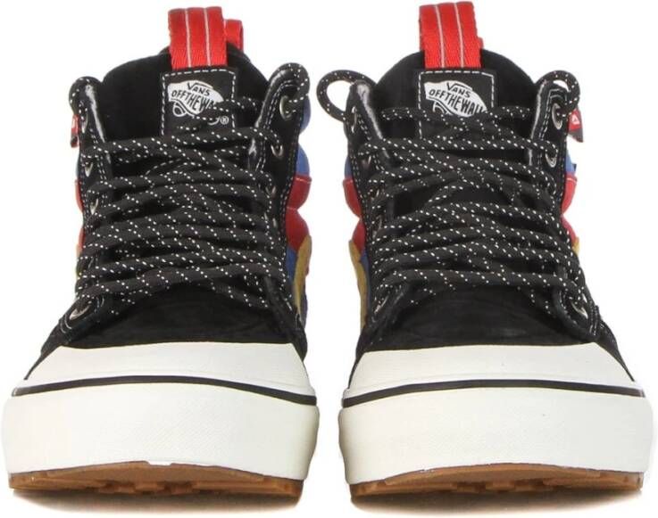 Vans Zwarte Blauwe Outdoorschoen Sk8-hi Mte-2 Multicolor Heren