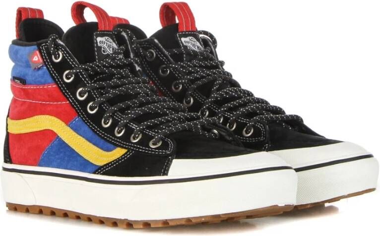 Vans Zwarte Blauwe Outdoorschoen Sk8-hi Mte-2 Multicolor Heren