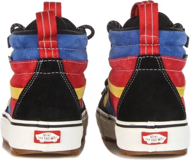 Vans Zwarte Blauwe Outdoorschoen Sk8-hi Mte-2 Multicolor Heren