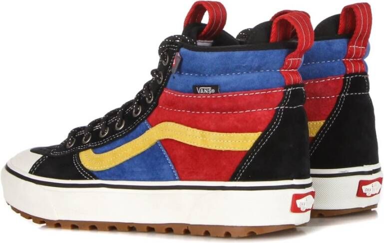 Vans Zwarte Blauwe Outdoorschoen Sk8-hi Mte-2 Multicolor Heren