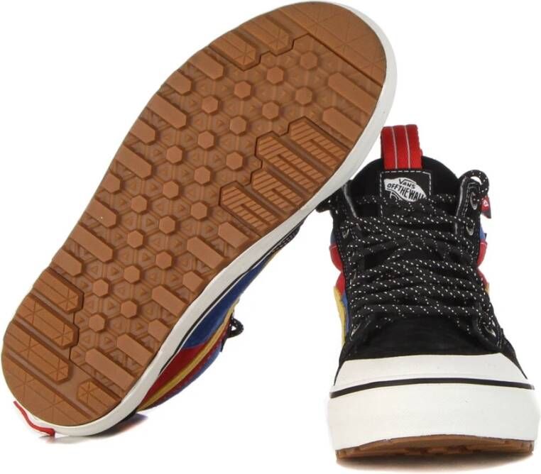 Vans Zwarte Blauwe Outdoorschoen Sk8-hi Mte-2 Multicolor Heren