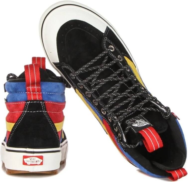 Vans Zwarte Blauwe Outdoorschoen Sk8-hi Mte-2 Multicolor Heren