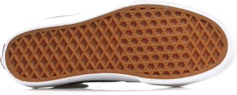 Vans Zwarte Witte Hoge Platform Sneaker