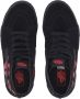 Vans Zwart Rood Hoge Top Logo Sneaker Black Heren - Thumbnail 6