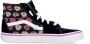 Vans Zwart Roze Sk8-hi Sneaker Liefde Black Dames - Thumbnail 3