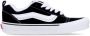 Vans Zwart Wit Lage Sneaker Knu Skool Multicolor Heren - Thumbnail 2