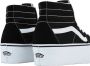Vans Zwart Wit Tapered Skate Schoenen Black Unisex - Thumbnail 4