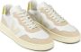 Veja V-90 LEATHER EUROPA Dames Sneakers Schoenen Wit VD2003654A390 - Thumbnail 22