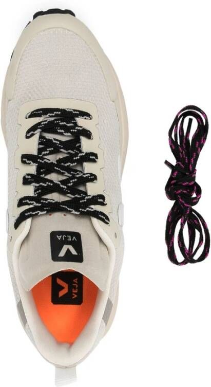 Veja Alveomesh Natuurlijke Sneakers Logo Rubber Beige Heren