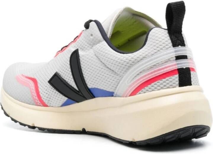 Veja Alveomesh Sneakers Licht Grijs Zwart Multicolor Heren