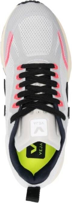 Veja Alveomesh Sneakers Licht Grijs Zwart Multicolor Heren