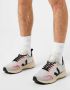 Veja Alveomesh Sneakers Licht Grijs Zwart Multicolor - Thumbnail 11