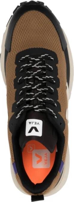 Veja Alveomesh Sneakers Tent Pierre Purple Brown Dames