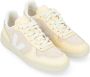 Veja Beige J-Mesh V-10 Sneaker White Dames - Thumbnail 4