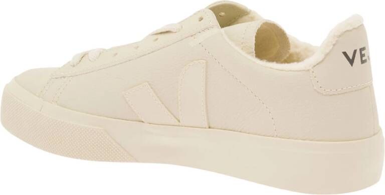 Veja Beige Lage Top Sneakers Beige Dames