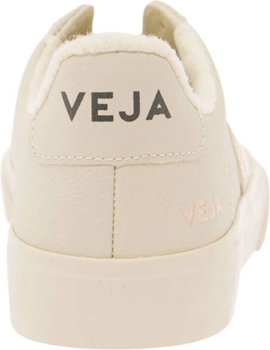 Veja Beige Lage Top Sneakers Beige Dames