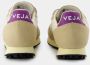 Veja Beige Nylon Sneakers Ronde Neus Beige Dames - Thumbnail 4