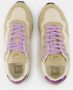 Veja Beige Nylon Sneakers Ronde Neus Beige Dames - Thumbnail 5