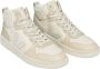 VEJA V-15 Cashew Pierre Multico Beige Leer Hoge sneakers Unisex - Thumbnail 9