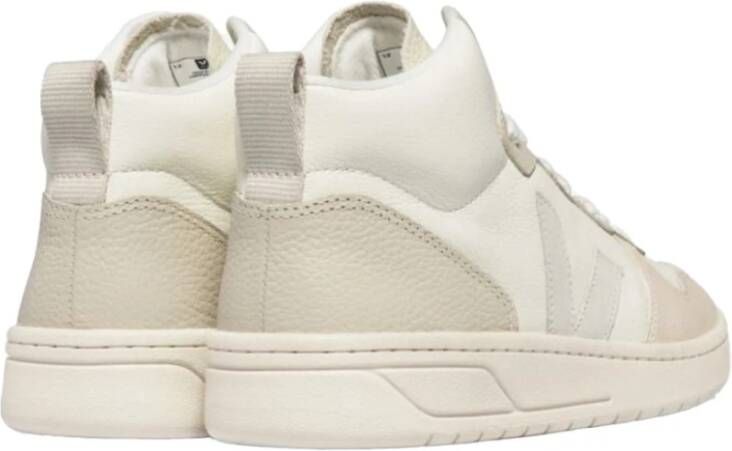 Veja Beige Sneakers V-15 Stijl Multicolor Dames
