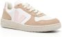 Veja Beige Witte Sneakers met Geperforeerde Details Multicolor Dames - Thumbnail 3