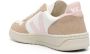 Veja Beige Witte Sneakers met Geperforeerde Details Multicolor Dames - Thumbnail 4