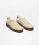 Veja Sportschoenen V-90 ZZ O.t. Leer Beige Heren - Thumbnail 3