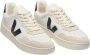 VEJA Lage Sneakers Dames V-90 Maat: 43 Materiaal: Leer Kleur: Wit - Thumbnail 3