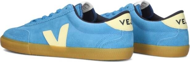 Veja Blauwe Lage Top Dames Sneakers
