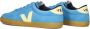 VEJA Lage Sneakers Dames Volley Maat: 40 Materiaal: Suède Kleur: Blauw - Thumbnail 4