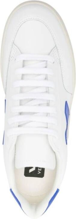 Veja Blauwe Sneakers voor Vrouwen Ss23 White Dames
