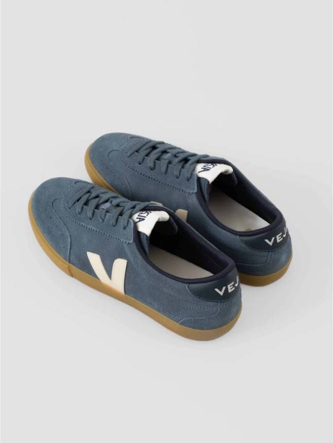 Veja Blauwe Volley Sneakers voor Moderne Vrouwen