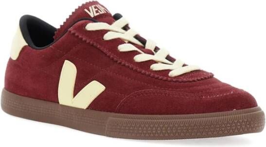 Veja Bordeaux Sneakers