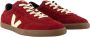 Veja Bourgondische Leren Sneakers Panenka Stijl - Thumbnail 2