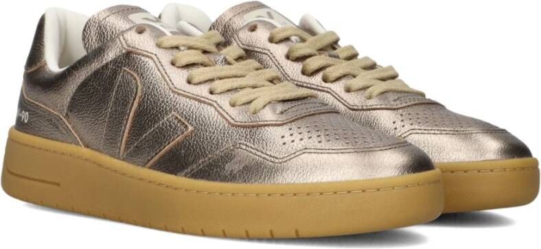 Veja Bruine Sneakers met Biologische Katoenen Veters